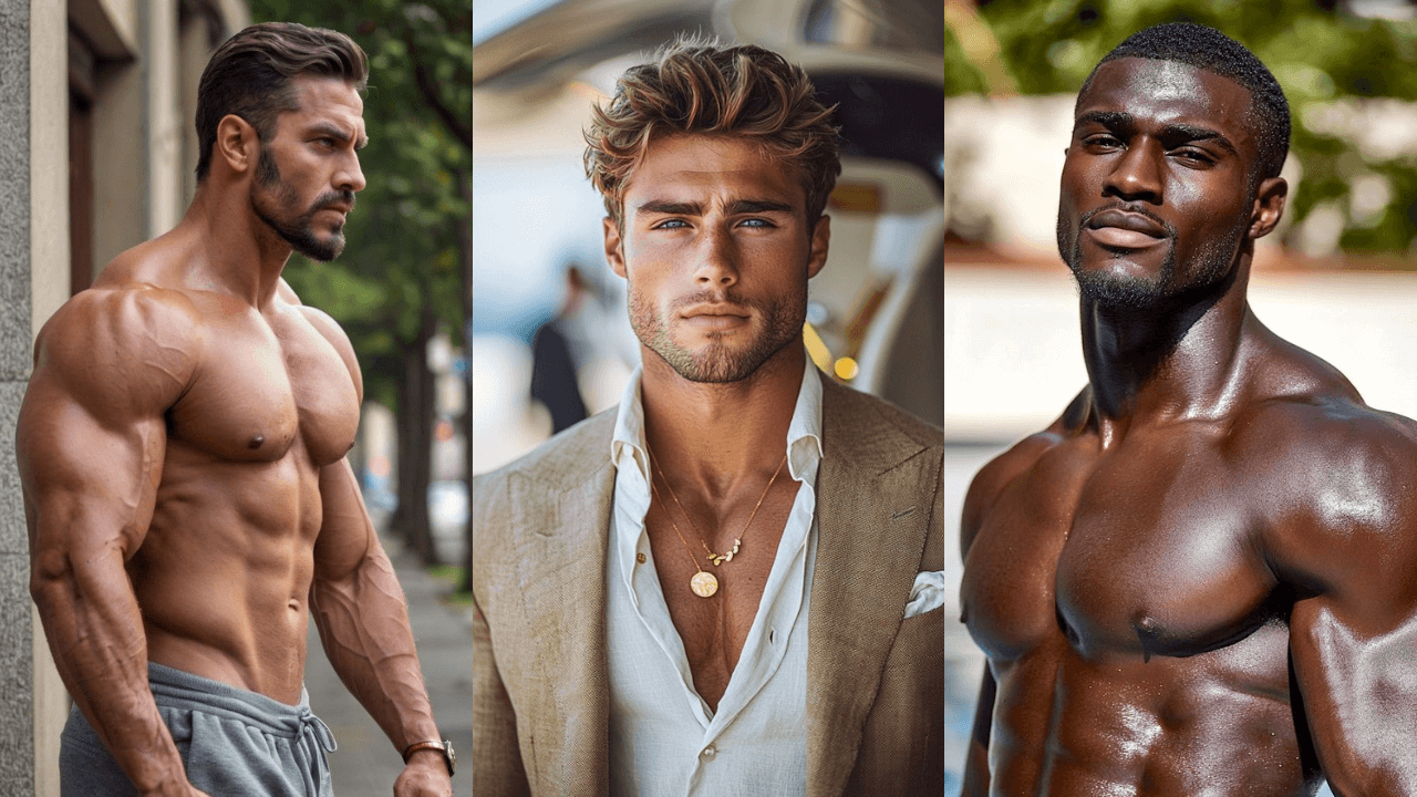 Male Beauty 2.0 Subliminal Cover